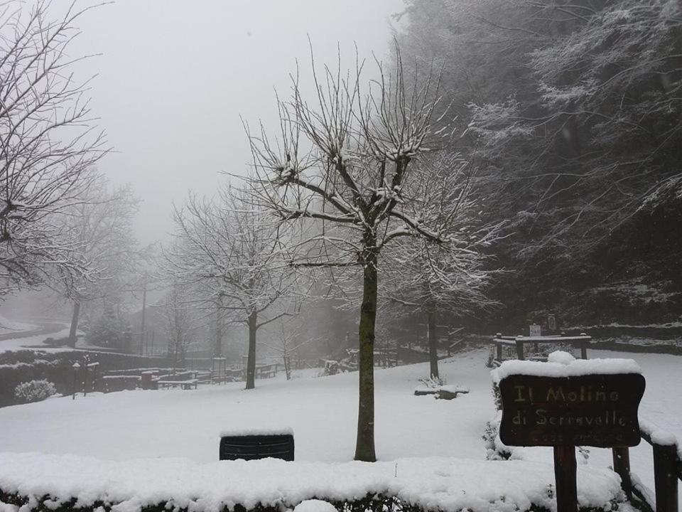 Il Molino Di Serravalle 비비엔나 외부 사진